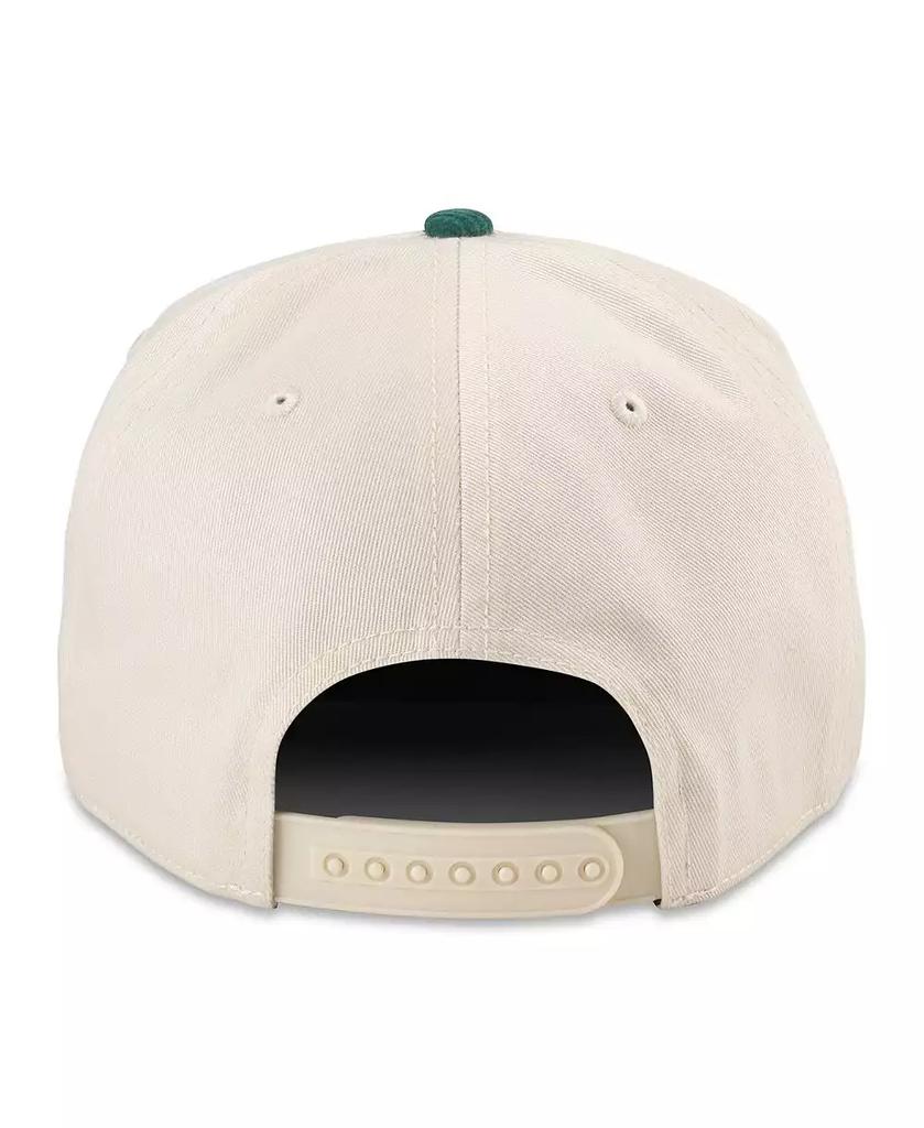 American Needle Men's Cream, Green Minnesota Wild Burnett Adjustable Hat