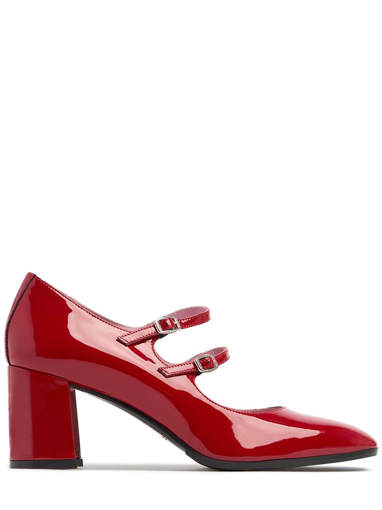 CAREL 60mm Alice Patent Leather Pumps