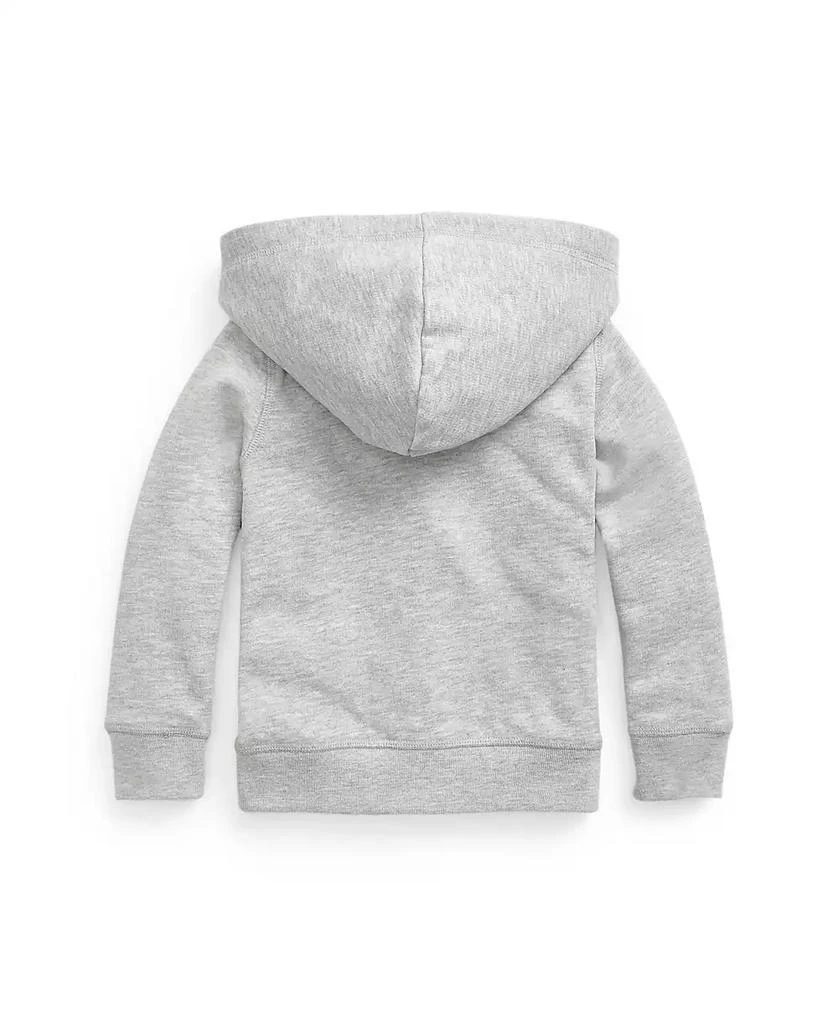 Ralph Lauren Big Girls Fleece Full-Zip Hoodie 4