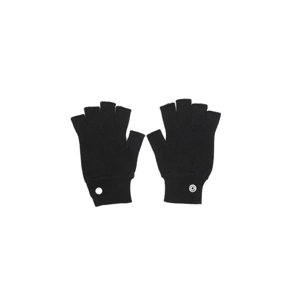 【関税込み】Rick Owens ブラック Porterville Sphinx グローブ Rick Owens Black Porterville Sphinx Gloves - Accessories