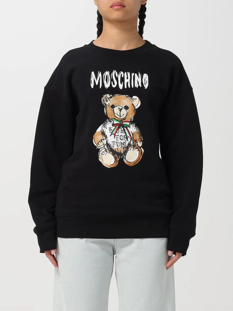 Moschino Sweatshirt woman Moschino Couture 1