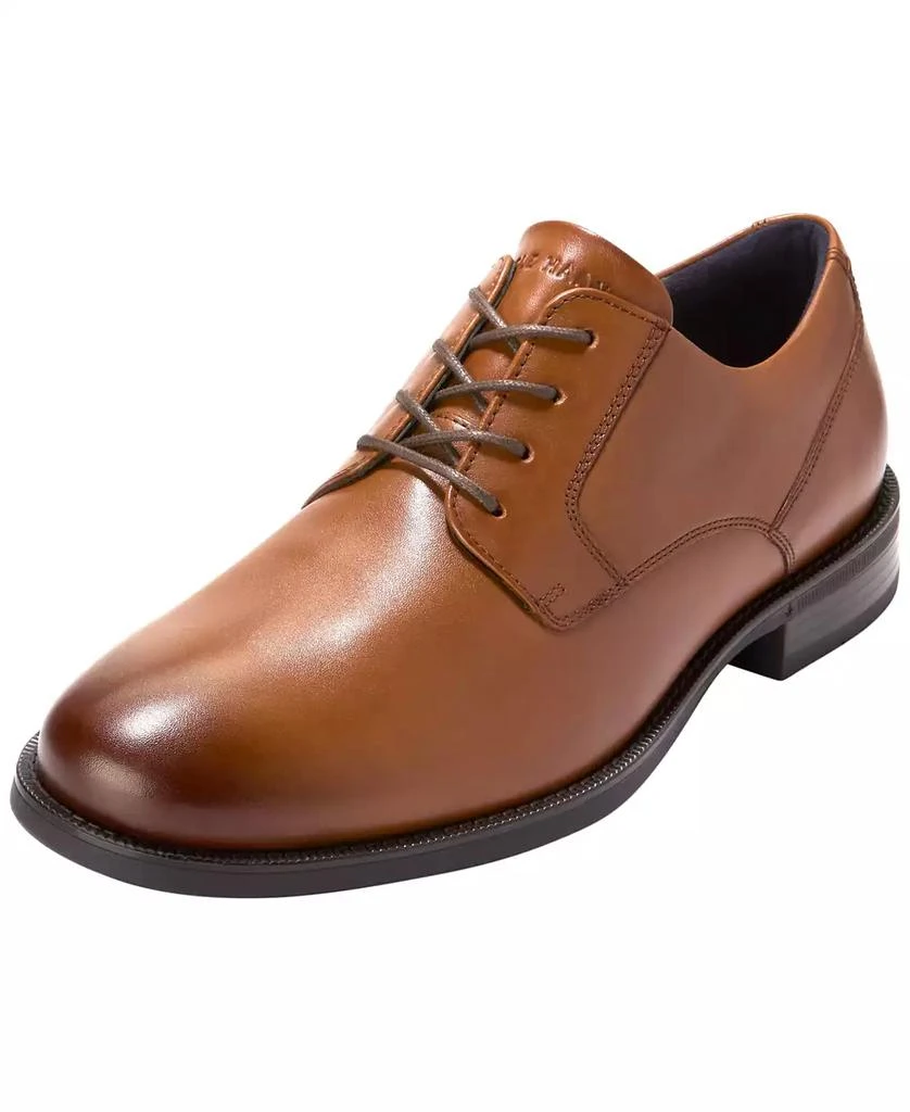 Cole Haan Men
s Bedford Plain Toe Lace-Up Oxford Shoes 5