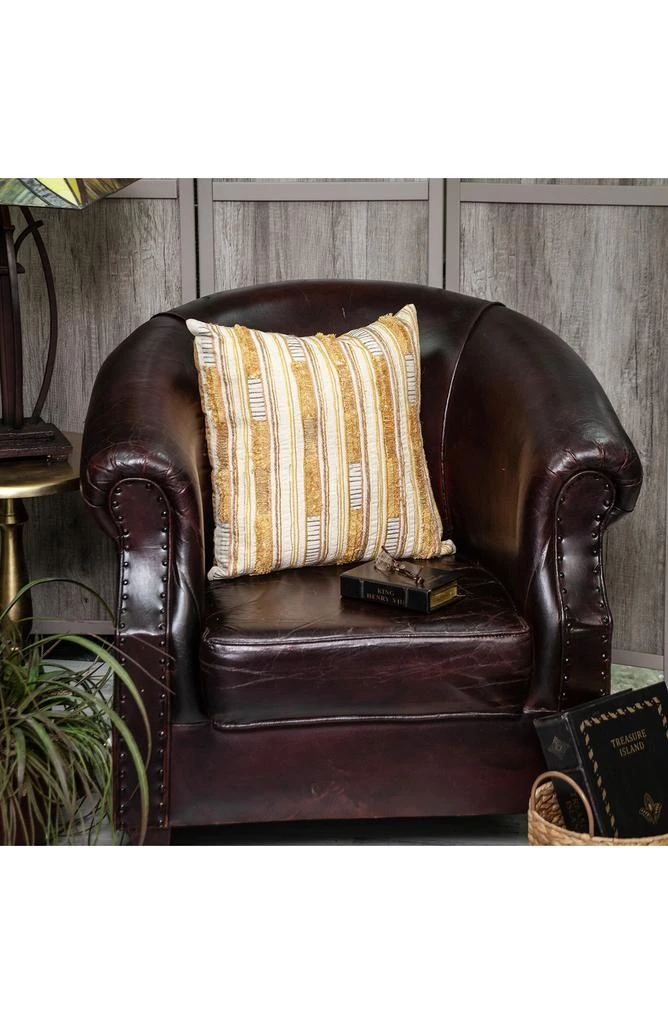 Parkland Paxton Embroidered Throw Pillow 6