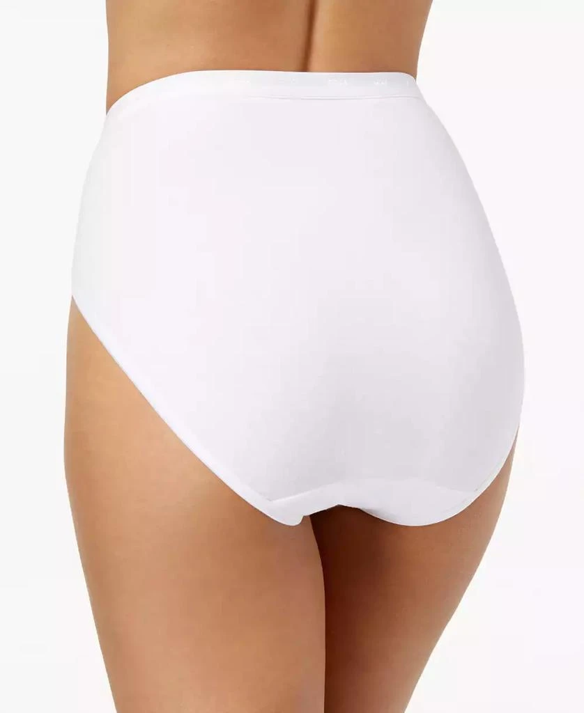 Bali Full Cut Fit Hi Cut Brief Underwear DFFF62 2