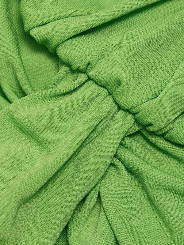 Cinq à Sept Kaily Jersey Halter Gown 5