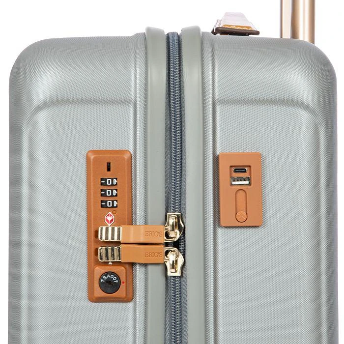 Bric
s Capri 2.0 21" Carry-On Spinner Suitcase 11