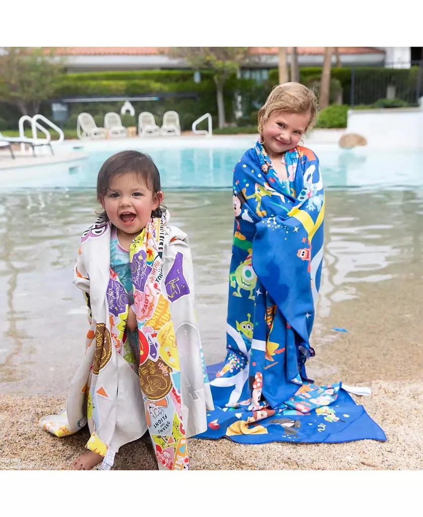 Bumkins Baby Disney 100 Years Happy Faces Lightweight Roll and Go Blanket 9