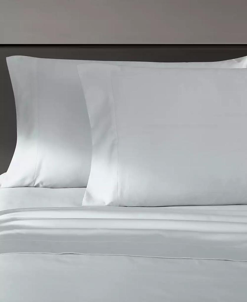 Vera Wang Solid 800 Thread Count Cotton Sateen 4 Piece Sheet Set, King