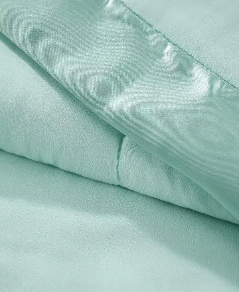 Madison Park Windom Lightweight Down Alternative Satin Trim Blanket 4