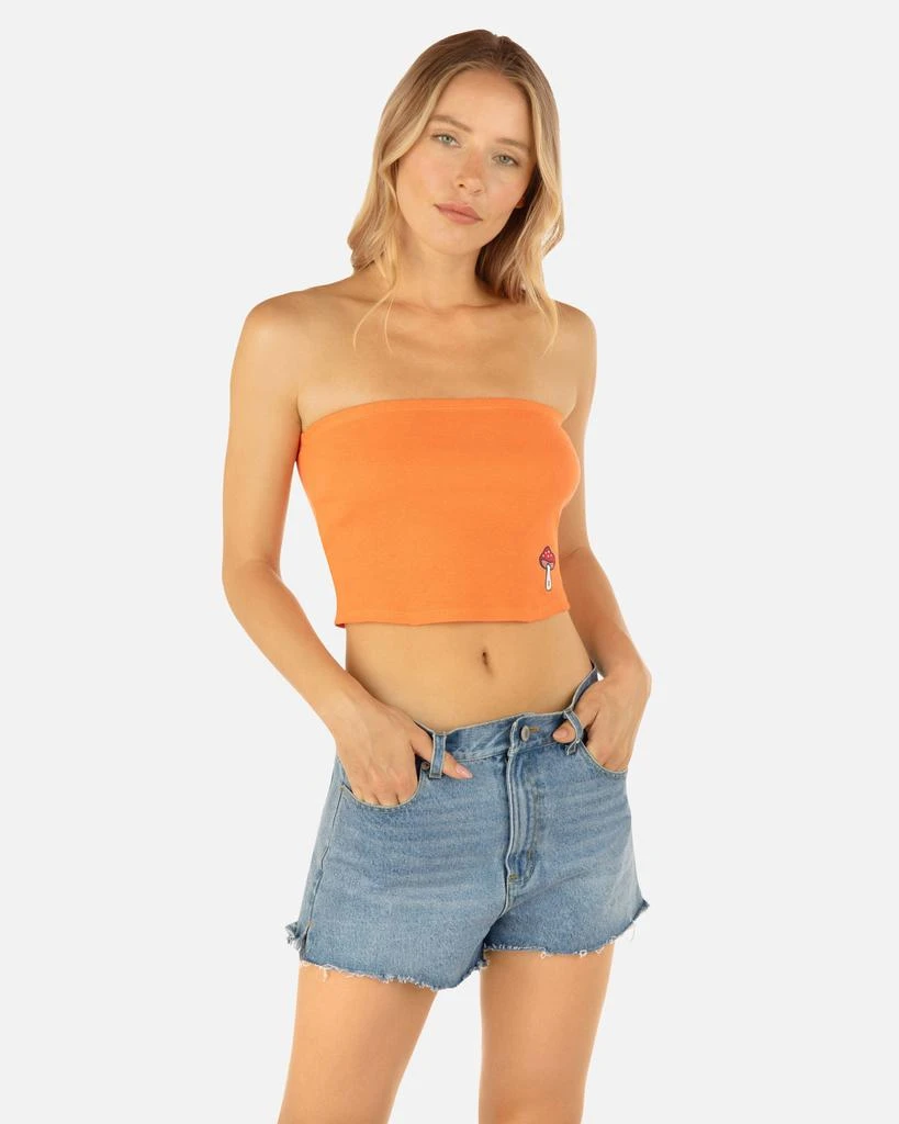 InMocean Women's Fun Guy Tube Top T-Shirt 1