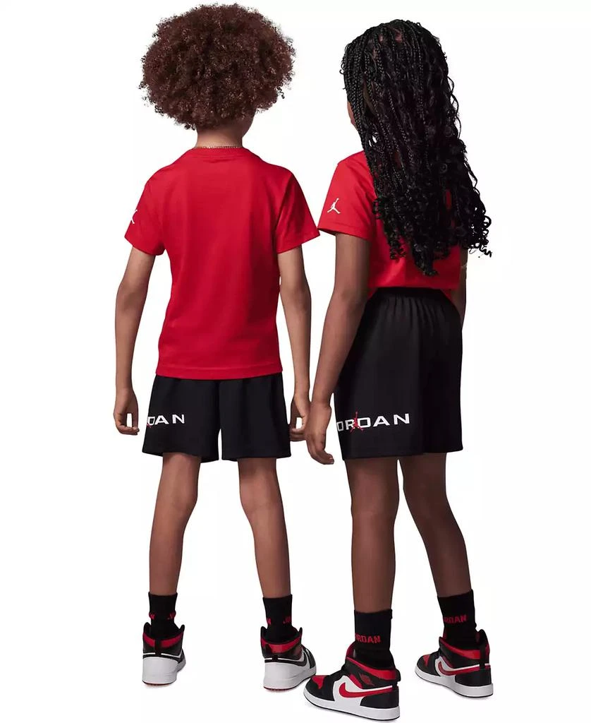 Jordan Little Boys 2-Piece  MJ Baseline Mesh Shorts and T-Shirt Set 3