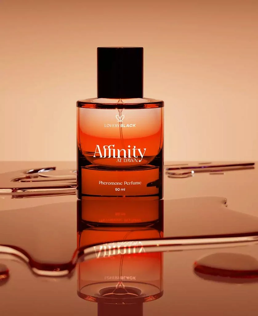Lovery Black Affinity At Dawn Pheromone Cologne, 1.7 oz. 3