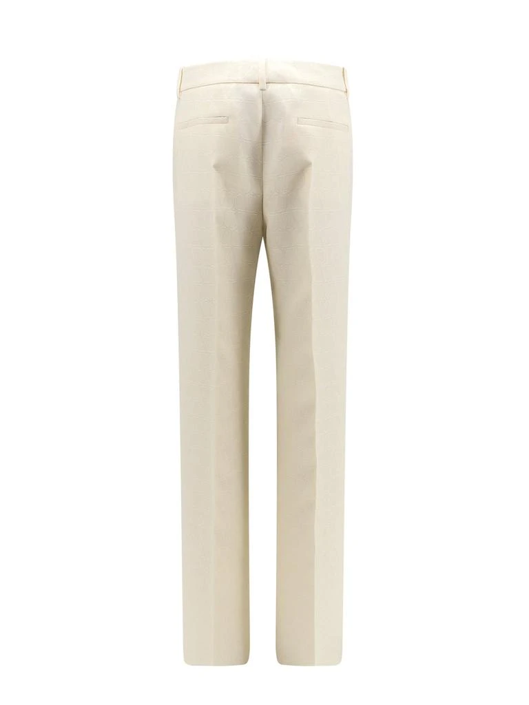 Valentino Valentino Toile Iconographe Jacquard High-Waisted Trousers 2