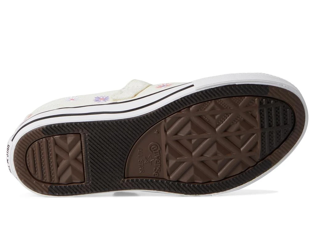 Converse Chuck Taylor® All Star® Dainty Mary Jane Floral (Little Kid) 3