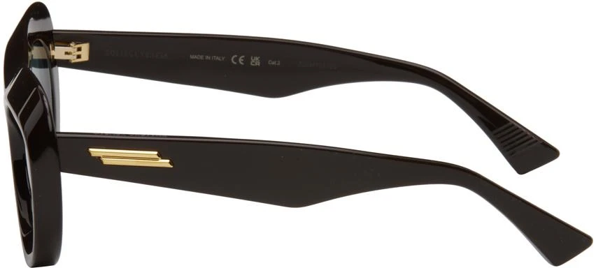 Bottega Veneta Brown Scoop Round Acetate Sunglasses 3