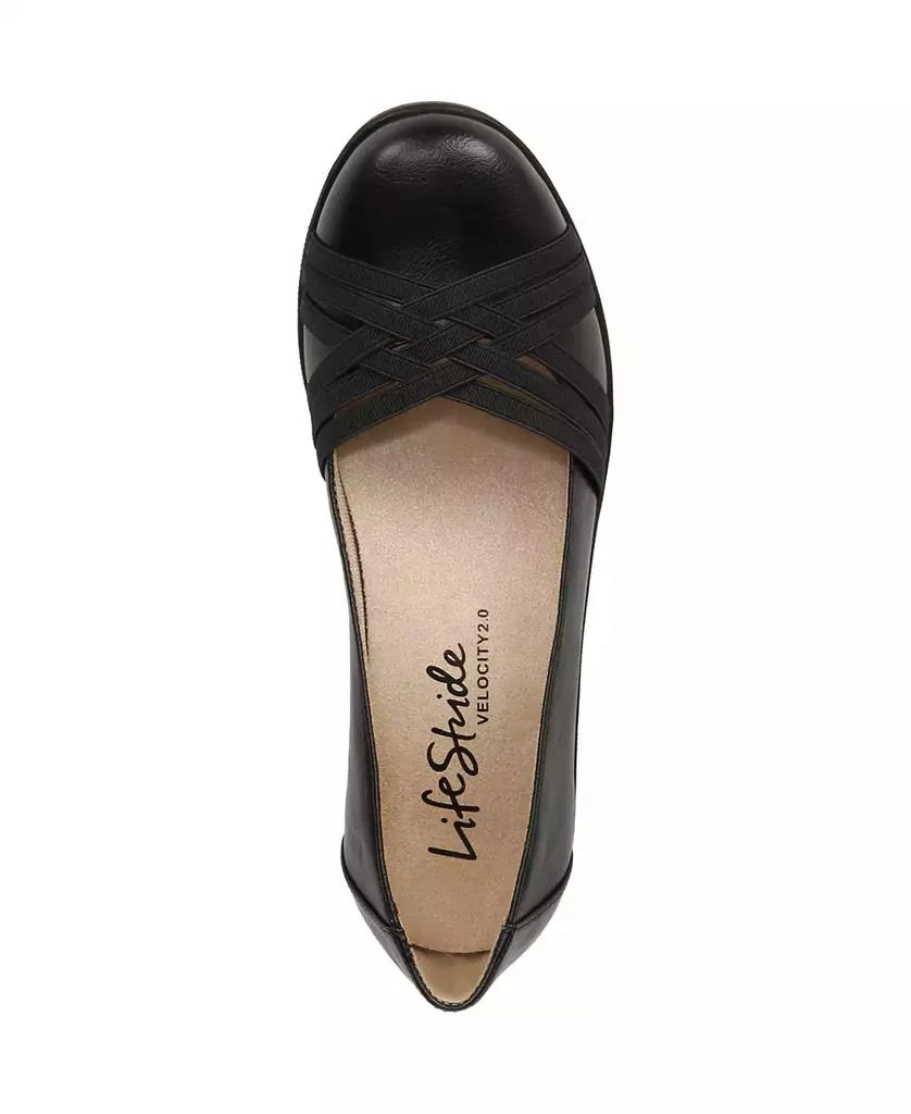 LifeStride Women's Incredible 2 Slip On Ballet Flats 4
