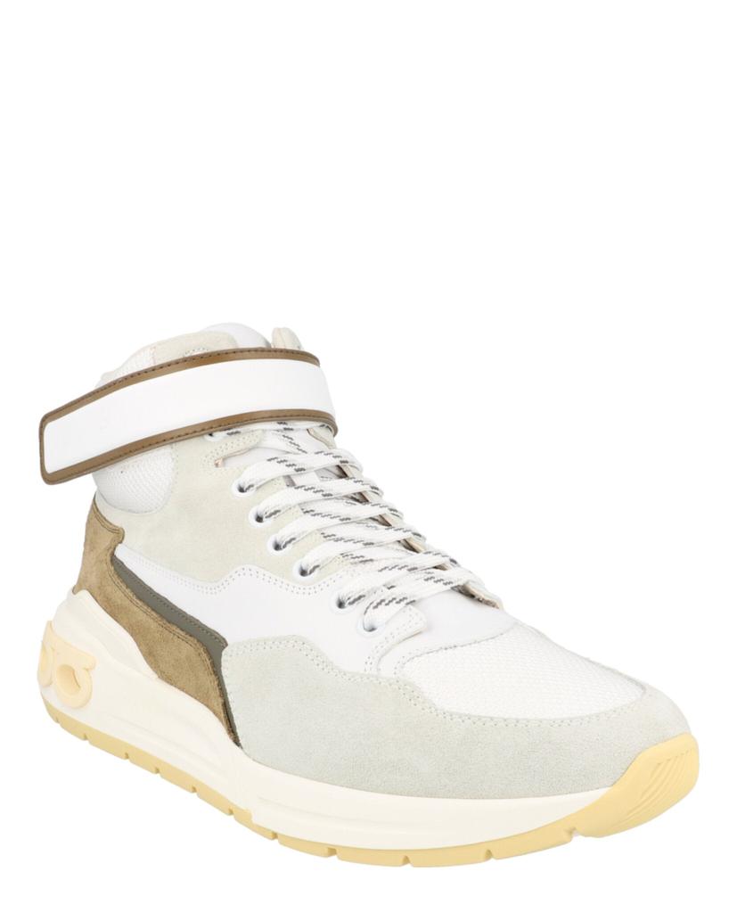Salvatore Ferragamo Cosma High-Top Sneakers