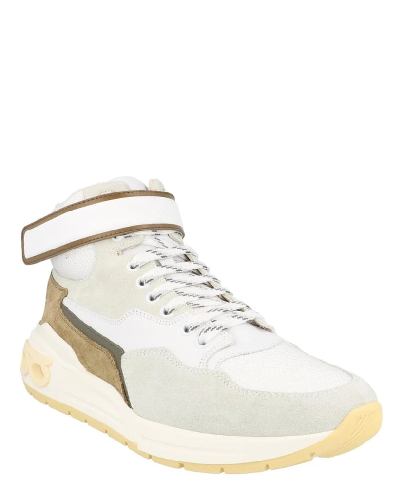 Salvatore Ferragamo Cosma High-Top Sneakers 2