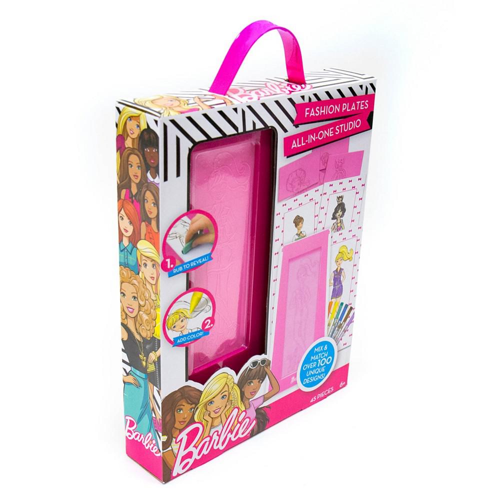 Barbie Fashion Plates Set, 46 Piece