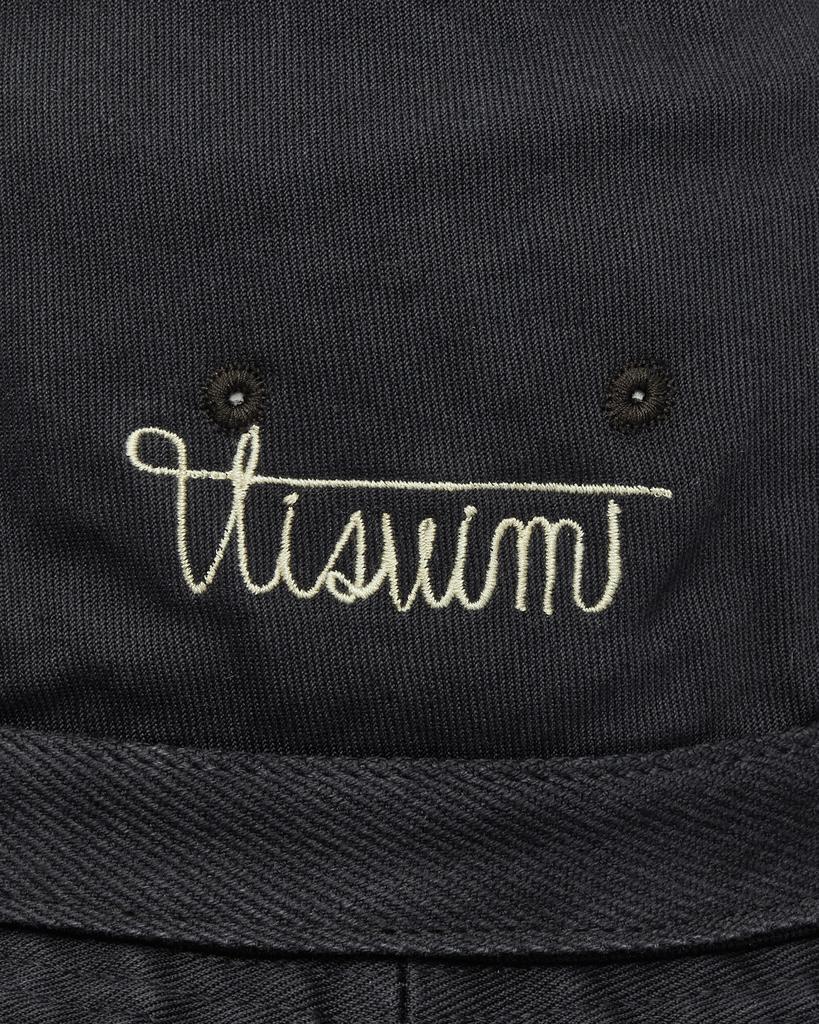 帽子 visvim 25SS BUCKLEY CAP DMGD BLACK M/L BUCKET CAP DMGD