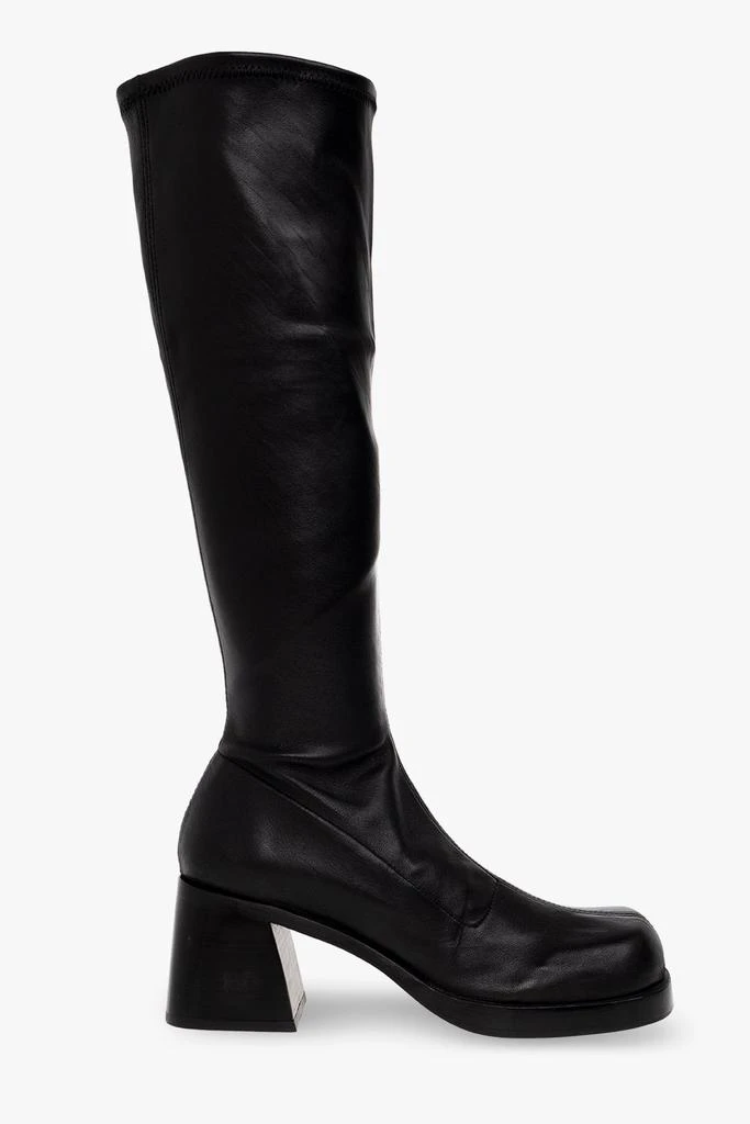 MIISTA Miista Curved Heel Pumps 1