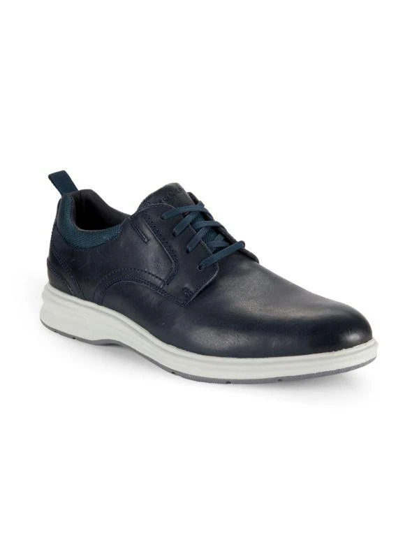 Rockport Low Top Leather Derby Sneakers 2