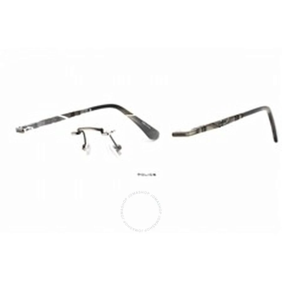 POLICE Demo Oval Unisex Eyeglasses VPLF83 0K20 52 1