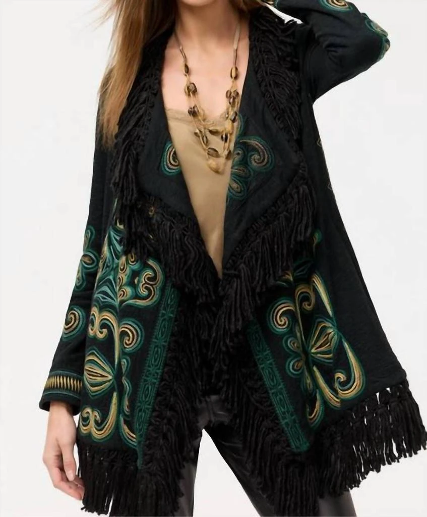 Johnny Was Johnny Was - BIYA DRAPED SWEATER