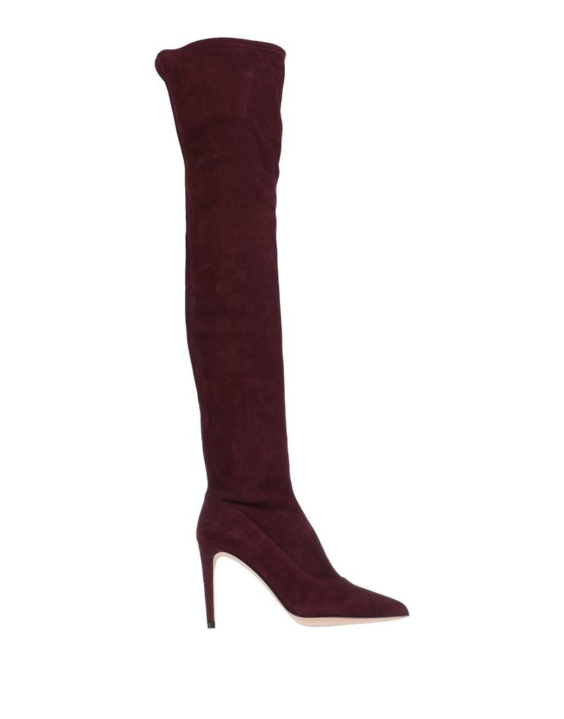 Sergio Rossi Sergio Rossi - Knee Boots - Burgundy - Woman