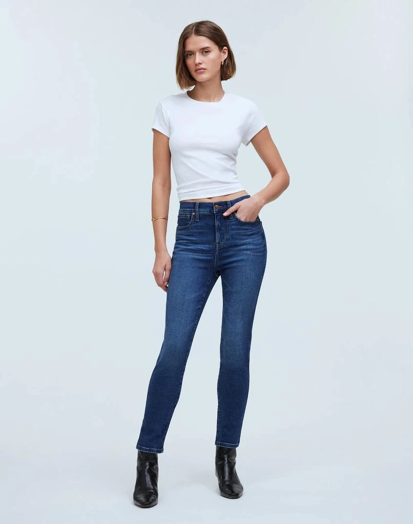 Madewell Petite Stovepipe Jeans 1