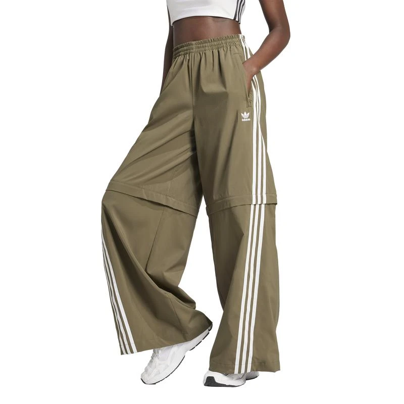 Adidas adidas Originals Oversized Zip-Off Track Pants - Women's 1