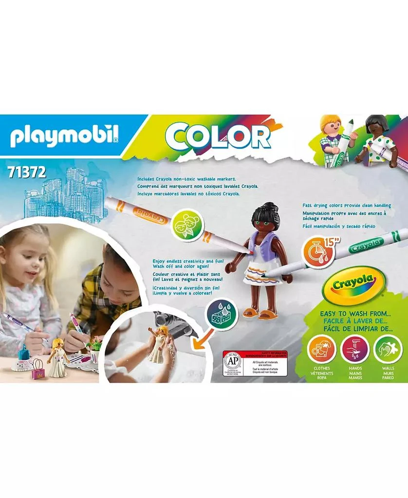 Playmobil Color with Crayola - Fashion Boutique 5