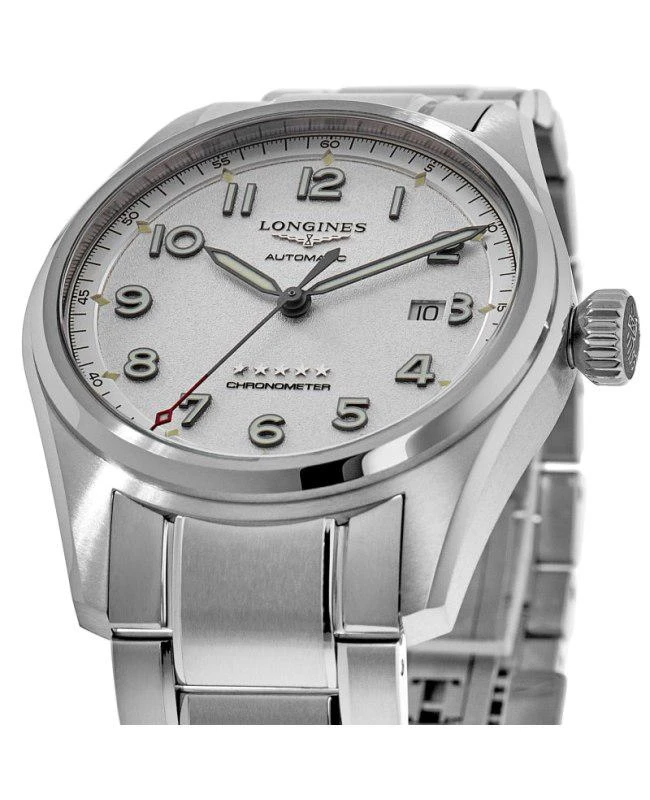Longines Longines Spirit Prestige Edition Automatic 42mm Silver Dial Steel  Men's Watch L3.811.4.73.9 3