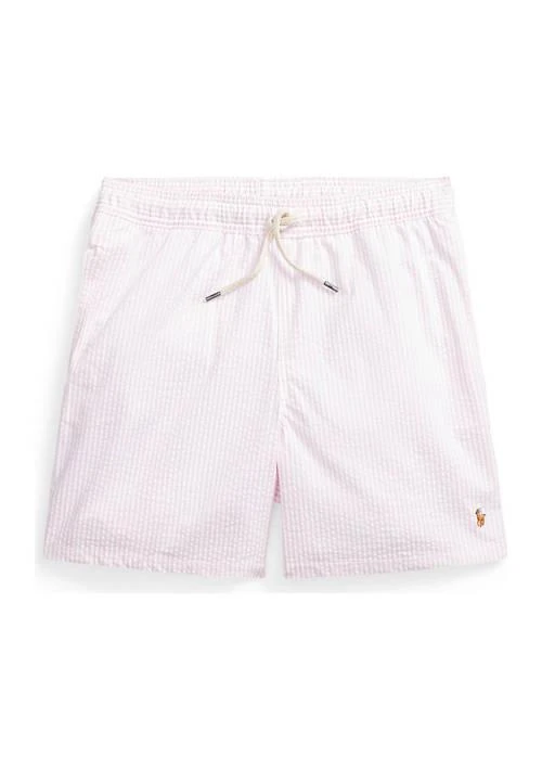Ralph Lauren Lauren Childrenswear Boys 8 20 Traveler Seersucker Swim Trunks 1