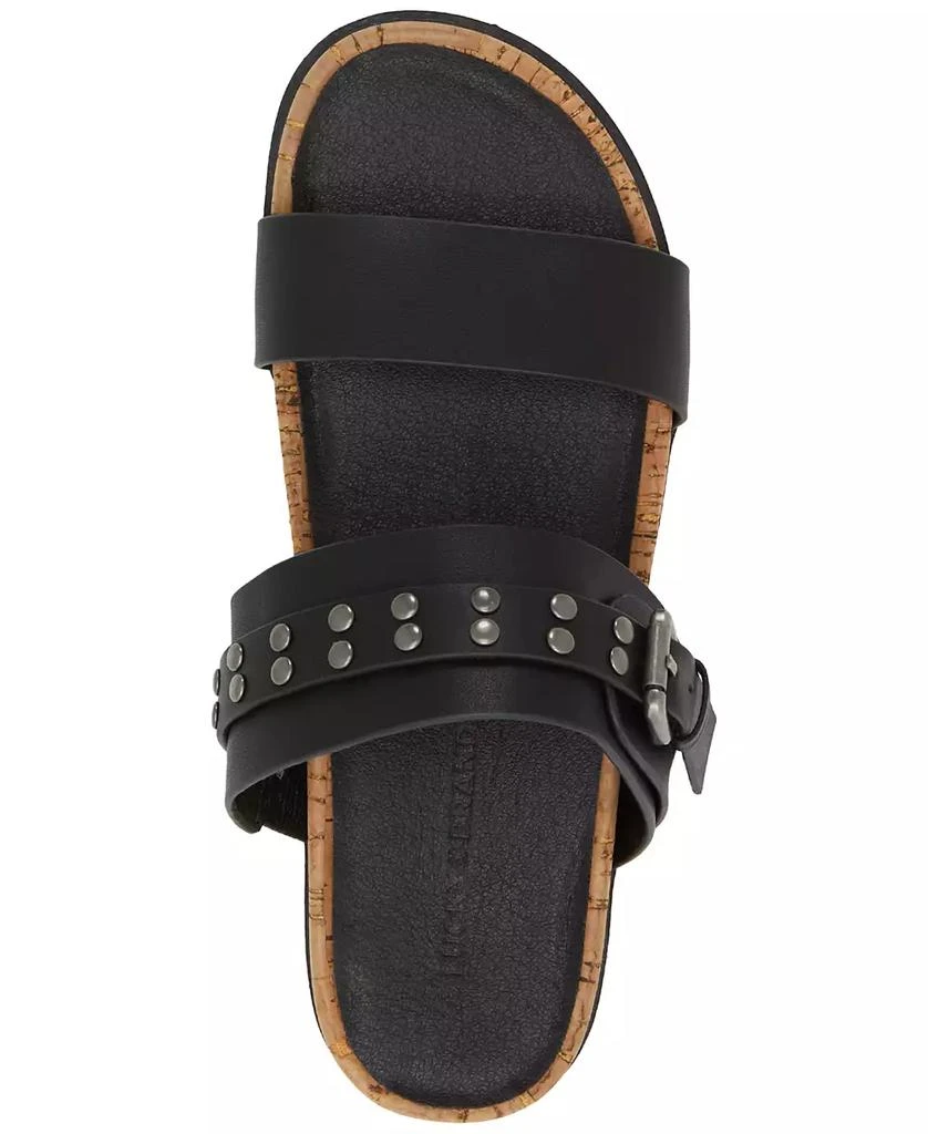 Lucky Brand Women's Dineesa Double Band Slip-On Footbed Sandals 4