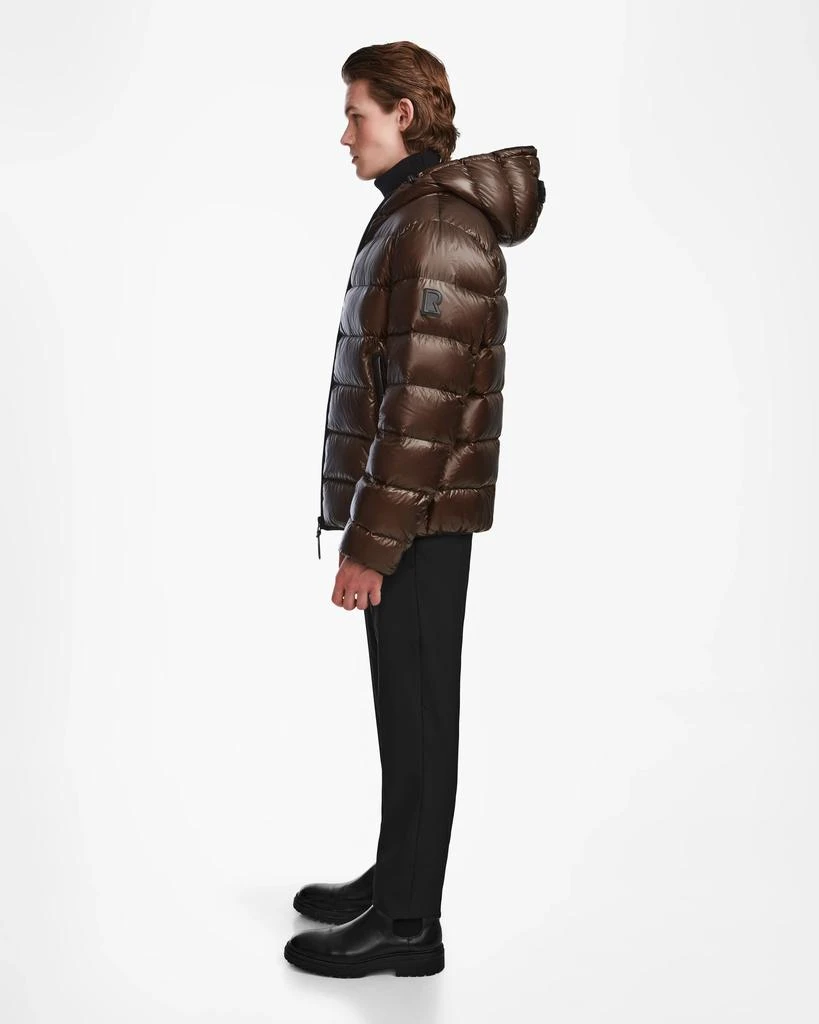 Shop DEMIAN S MEN'S GLOSSY QUILTED DOWN PUFFER on Sale at - Main Image