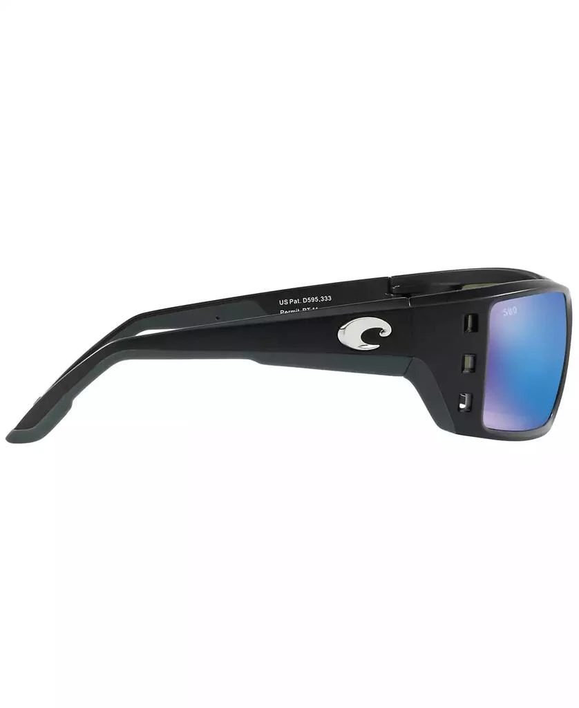 Costa Del Mar Polarized Sunglasses, PERMIT 62 4
