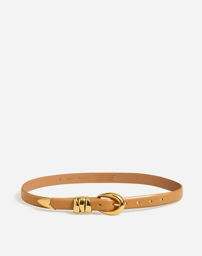 Madewell Triple Metal Keeper Belt