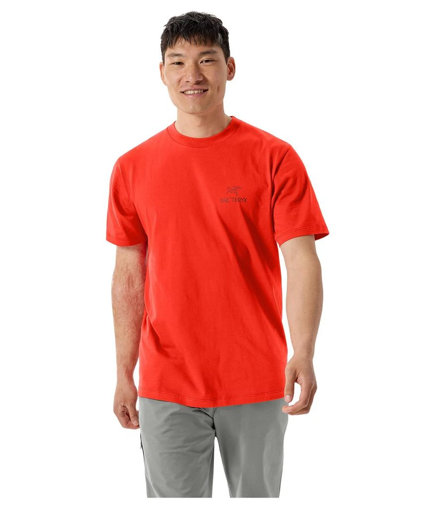 Arc
teryx Kragg SL Cotton Bird Word Short Sleeve 1