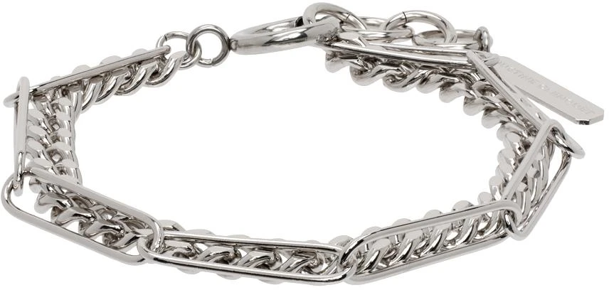 Justine Clenquet Silver Nico Bracelet 1