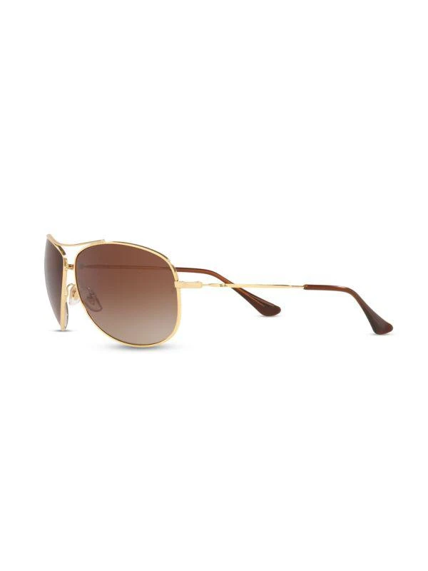 Ray-Ban RB3293 Wrap Aviator Sunglasses 3