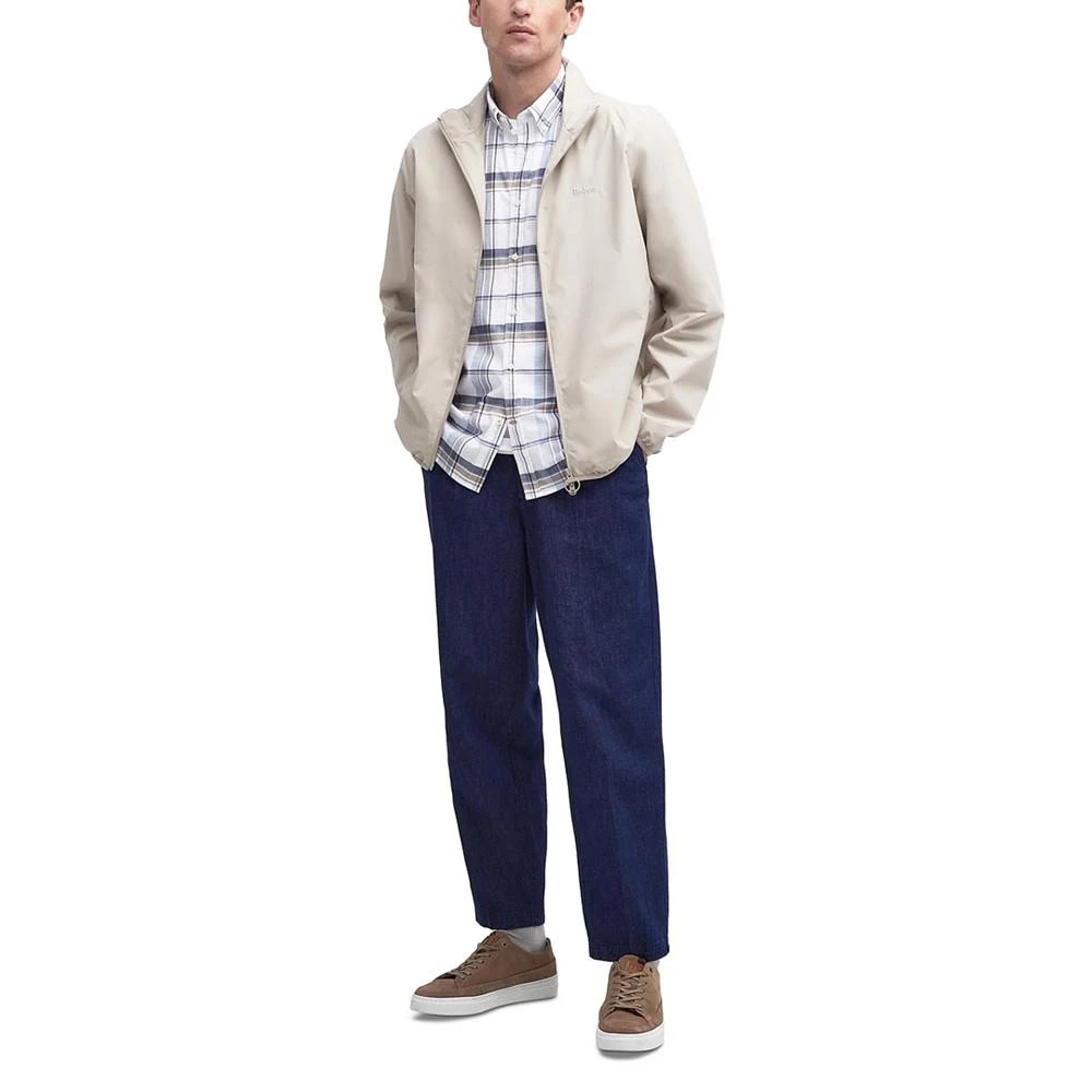Barbour Men's Korbel Zip-Front Waterproof Jacket 6