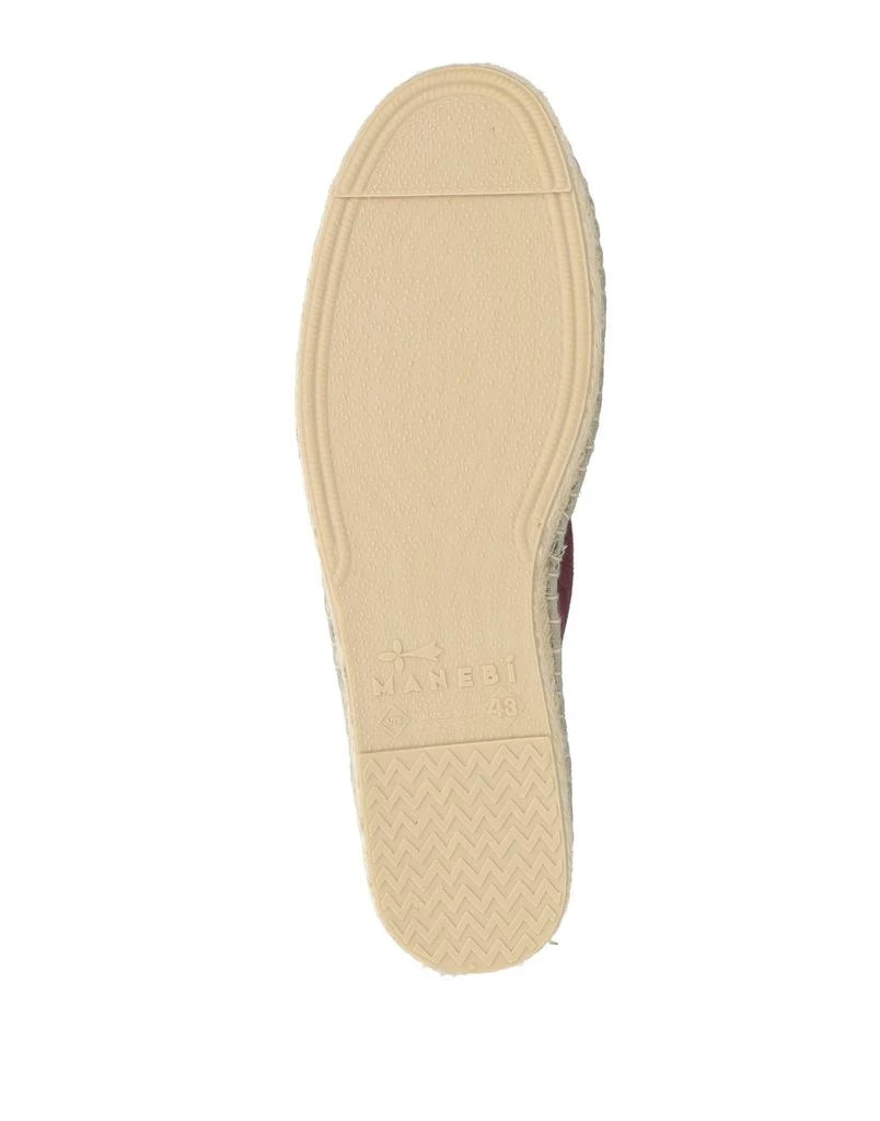 MANEBÍ Espadrilles 5