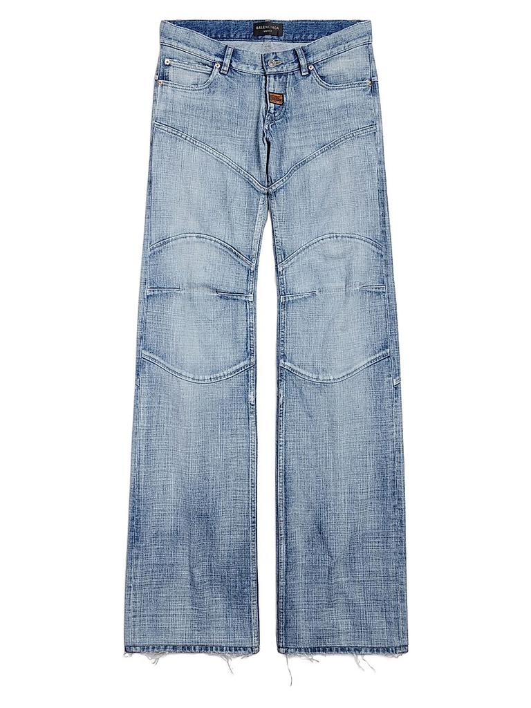 パンツ BALENCIAGA fitted low-waist jeans Balenciaga Fitted Low-Waist Jeans - Pants - Free Shipping