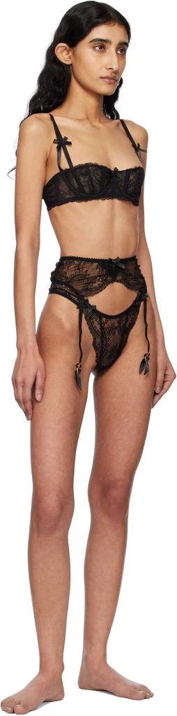 L'Agent by Agent Provocateur Black Love Bra 4