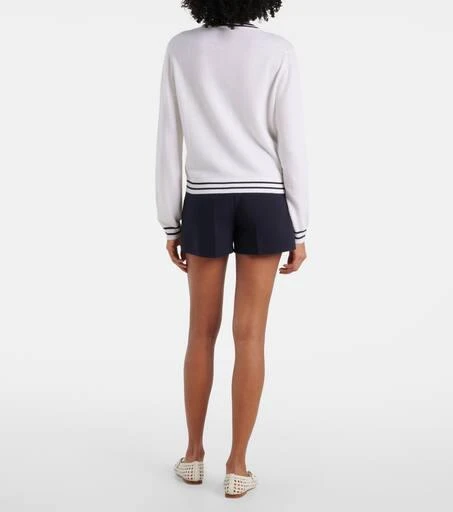 Jardin des Orangers Cashmere cardigan 3