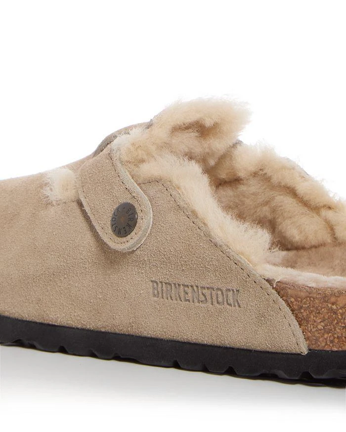 Birkenstock Women
s Boston Shearling Clogs 6