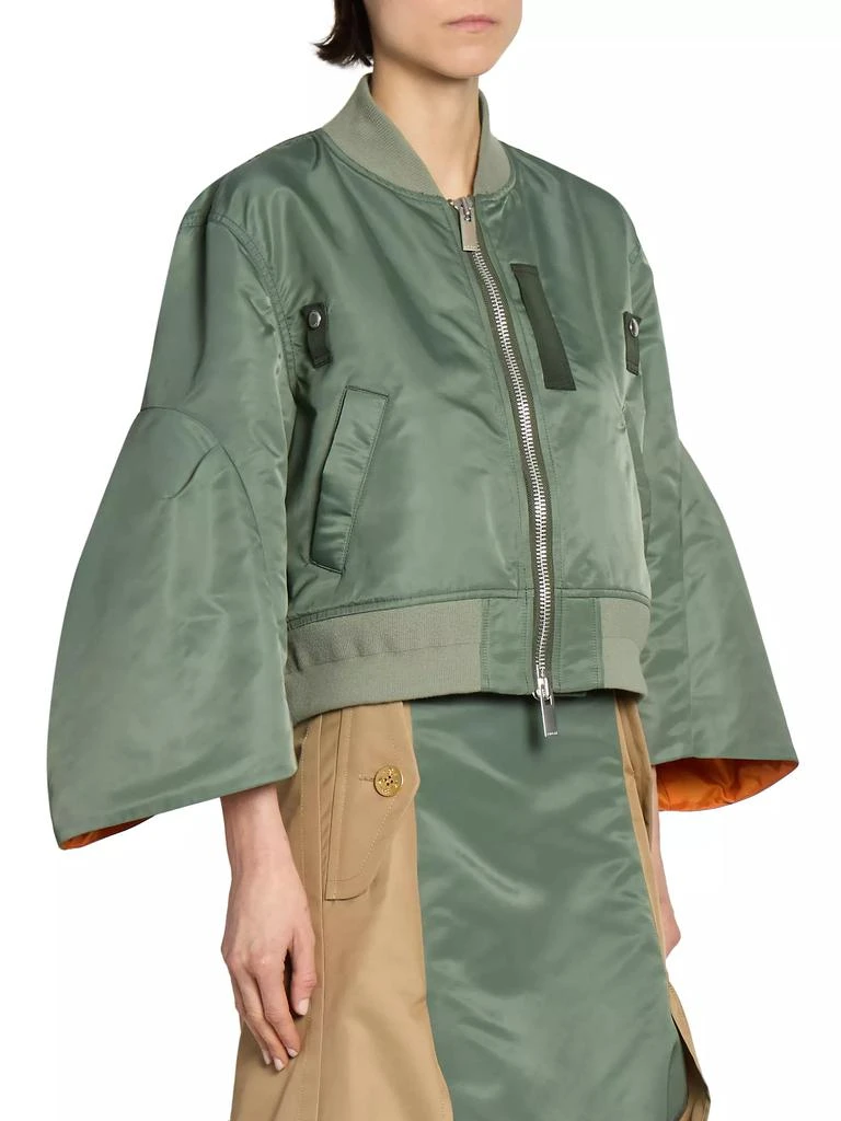 Sacai Step-Sleeve Bomber Jacket 4