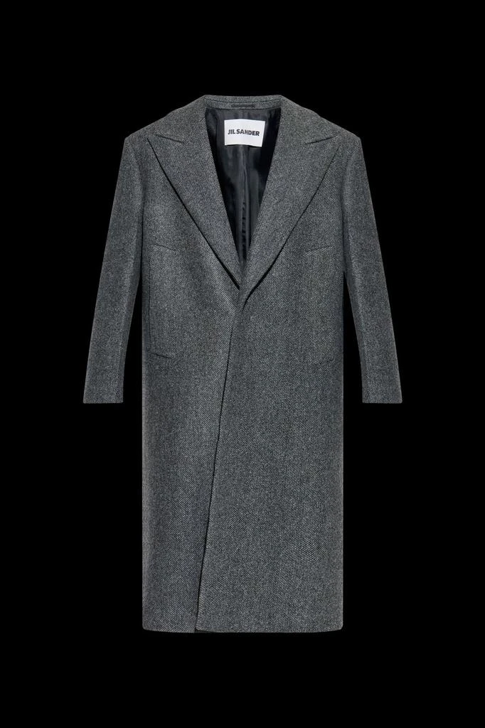 Jil Sander Jil Sander Twill Coat from Cettire
