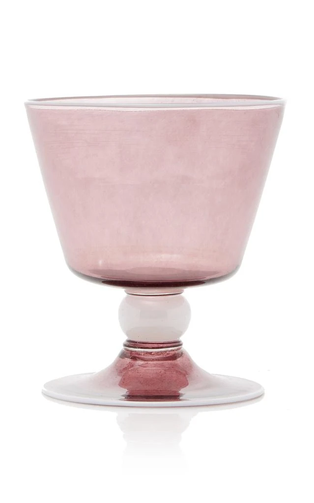 MoDA Moda Domus - Footed Wine Glass - Purple - Moda Operandi